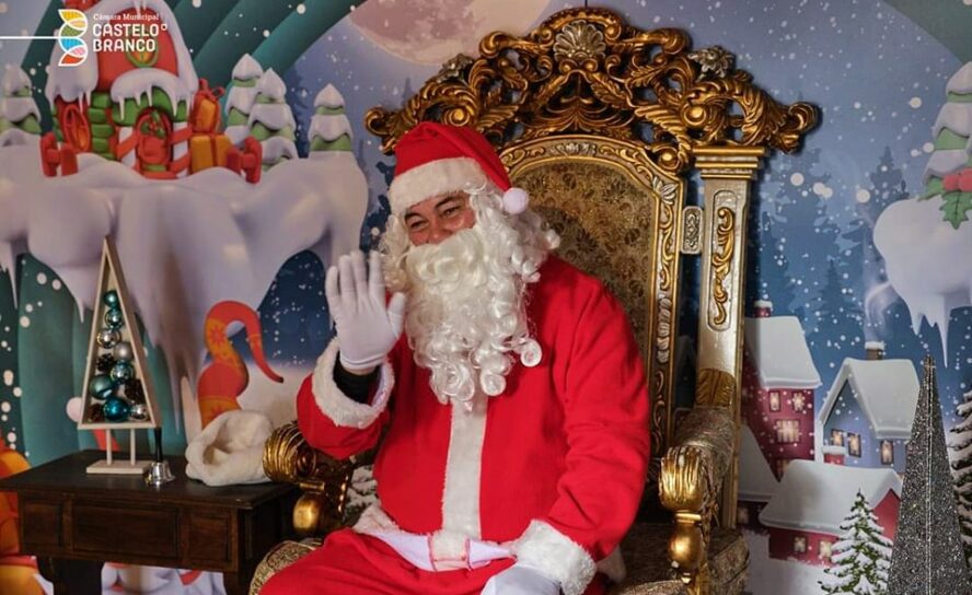É FÁCIL GOSTAR DO NATAL EM CASTELO BRANCO