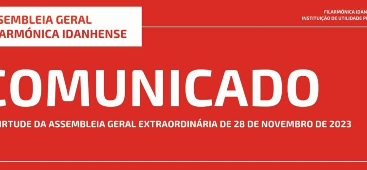 Filarmónica Idanhense emite comunicado onde explica não aceitar pedidos de demis