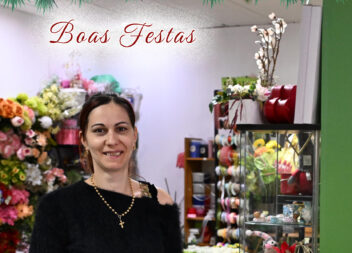 Florista Flor Dourada