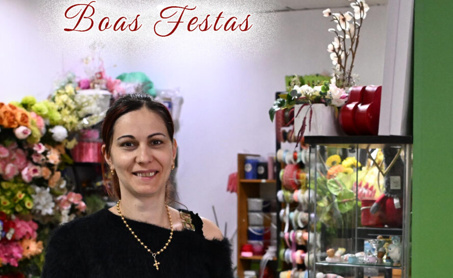 Florista Flor Dourada