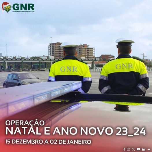 GNR inicia Operação "Natal e Ano Novo"