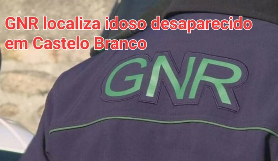 Idoso dado como desaparecido foi encontrado