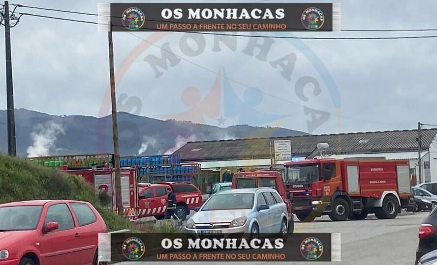 Incêndio deflagrou na Zona Industrial do Fundão