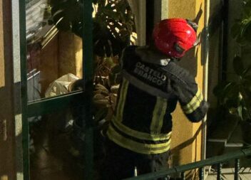 Incêndio em chaminé de habitação em Castelo Branco