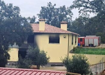 Incêndio em residência mata homem em Pedrógão Pequeno