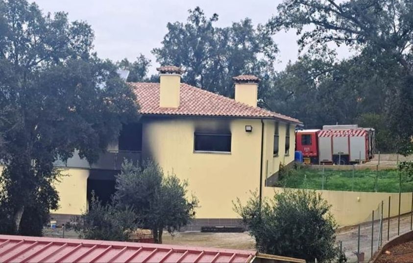 Incêndio em residência mata homem em Pedrógão Pequeno