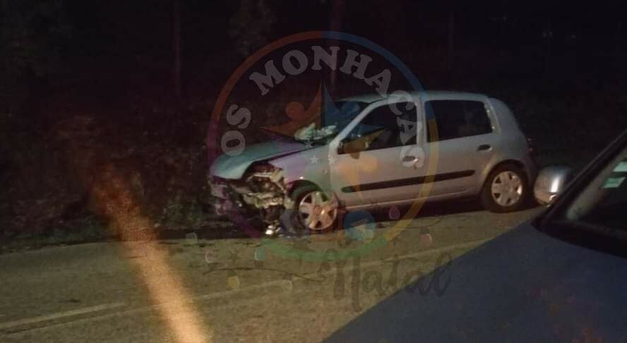 Mulher acaba ferida em despiste na Sertã