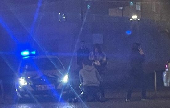Mulher atropelada em Castelo Branco