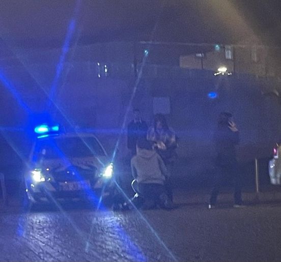 Mulher atropelada em Castelo Branco