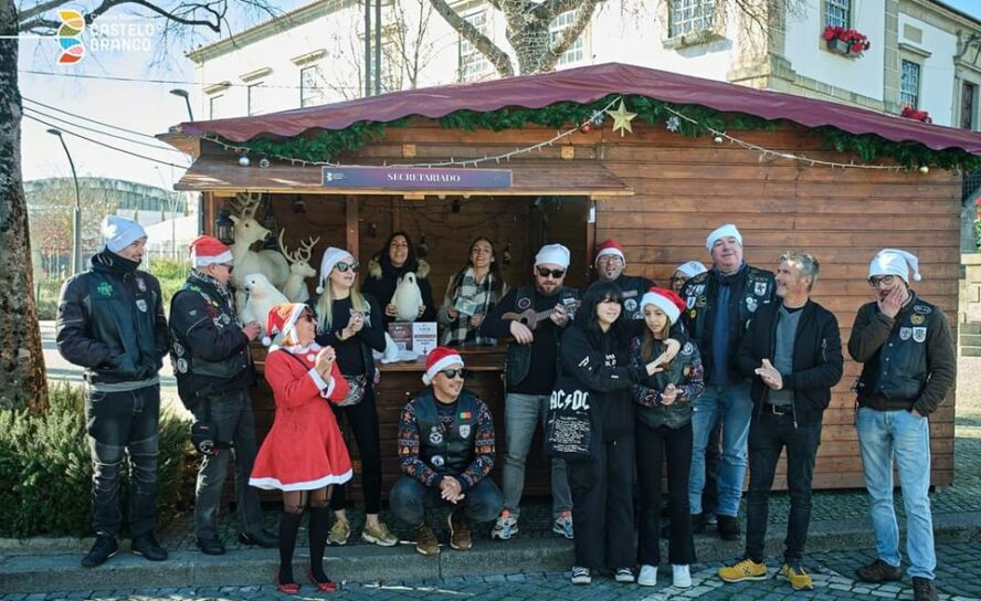 Natal em Castelo Branco É Fácil Gostar