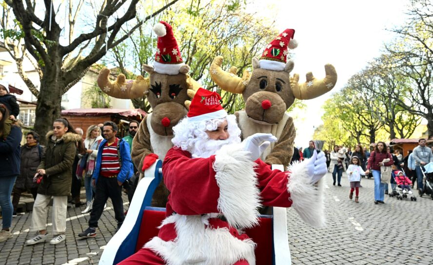 Natal em Castelo Branco repleto de emoções