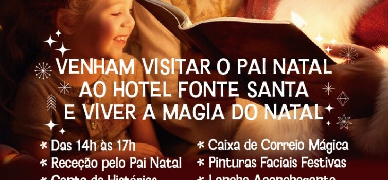 O Pai Natal chegou para animar Monfortinho