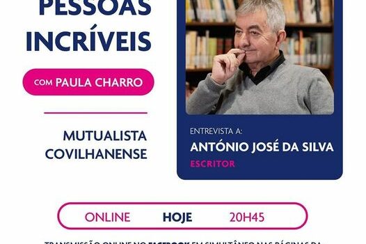PESSOAS INCRÍVEIS | ENTREVISTA HOJE: ANTÓNIO JOSÉ DA SILVA