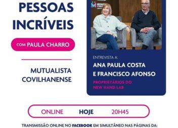 PESSOAS INCRÍVEIS | ENTREVISTA HOJE: FRANCISCO AFONSO E ANA PAULA COSTA