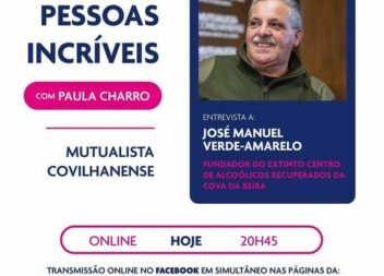 PESSOAS INCRÍVEIS | ENTREVISTA HOJE: JOSÉ MANUEL AMARELO