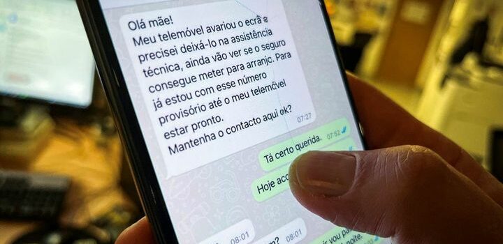 Prisão preventiva para suspeito de burla "Olá pai