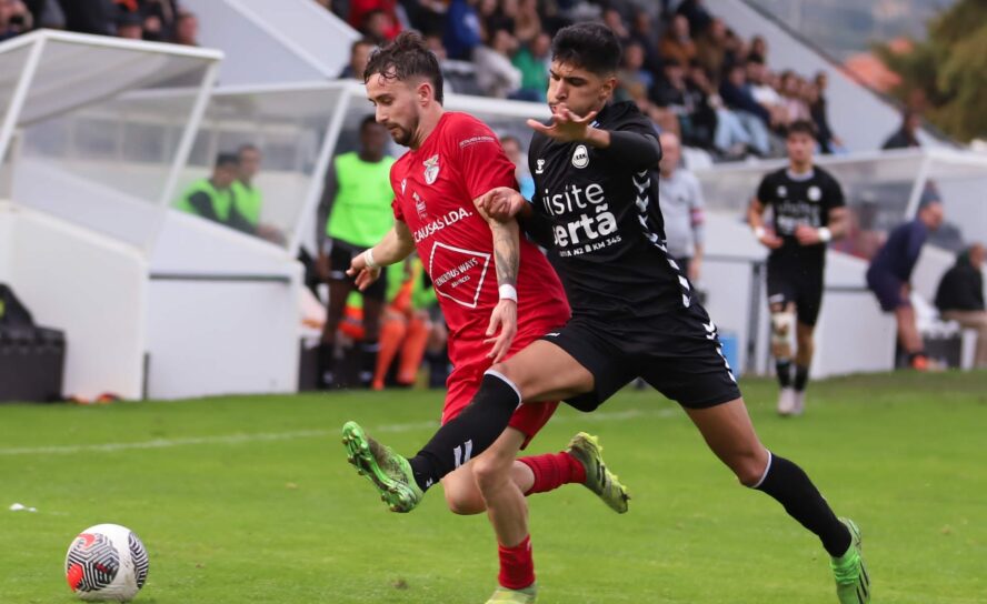 Sertanense  1 Benfica e Castelo Branco 2
