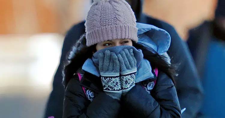 Tempo frio e seco regressa quarta-feira com descida acentuada das temperaturas
