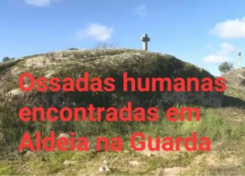 Um caçador encontrou ossadas humanas na aldeia de Almeidinha