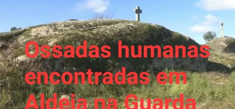 Um caçador encontrou ossadas humanas na aldeia de Almeidinha