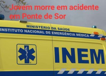 Um jovem de 25 anos de idade morreu na sequência de um despiste de automóvel