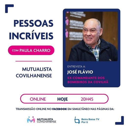 PESSOAS INCRÍVEIS | ENTREVISTA HOJE: JOSÉ FLÁVIO