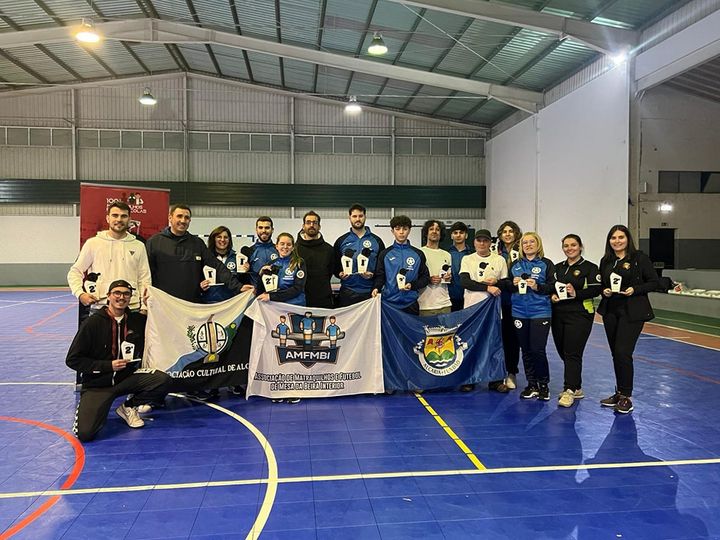 1.º Open 2024 - Associação de Matraquilhos e Futebol de Mesa da Beira Interior