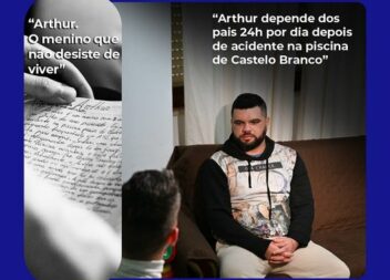 A vida do Arthur Santos, com 7 anos de idade