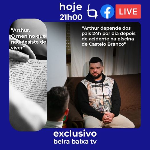 A vida do Arthur Santos, com 7 anos de idade