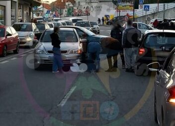 Atropelamento na Guarda origina um ferido