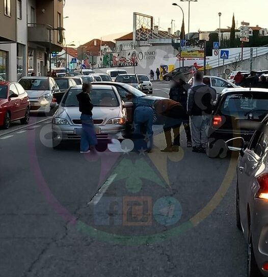 Atropelamento na Guarda origina um ferido