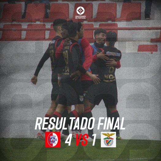 Benfica e Castelo Branco goleado em Santarém