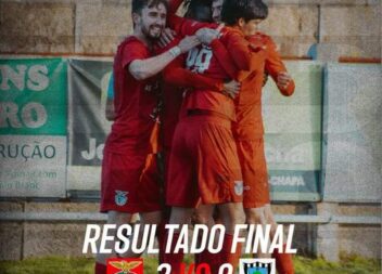 Benfica e Castelo Branco vence Marinhense no Vale do Romeiro