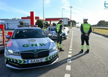 Campanha de segurança rodoviária "Viajar sem pressa" é lançada na terça-feira