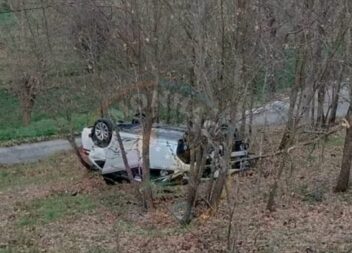 Capotamento no Sabugal resulta num ferido