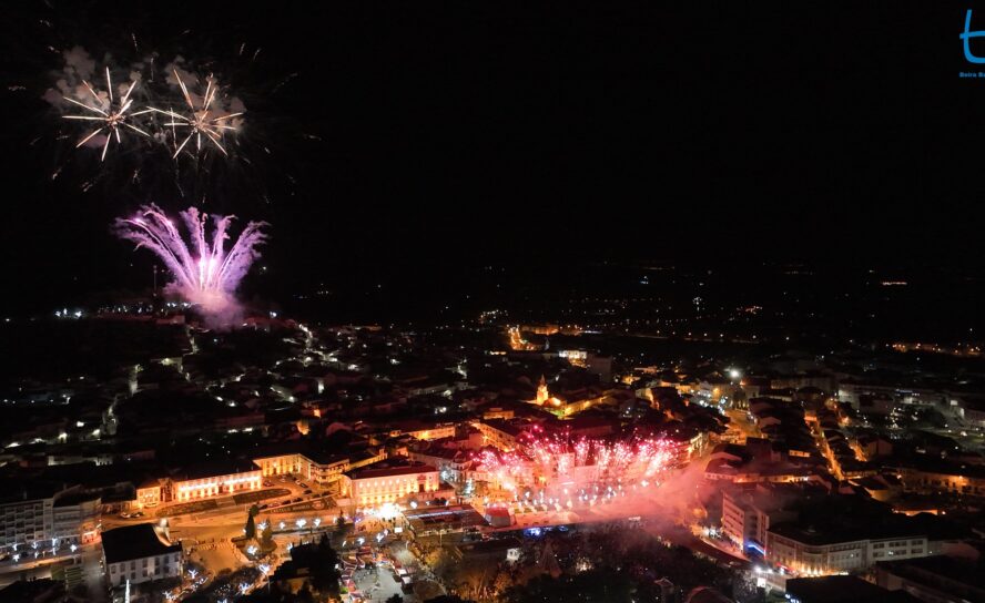 Castelo Branco celebrou Passagem de Ano