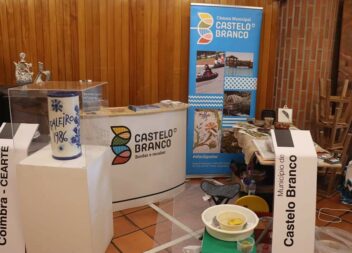 Castelo Branco com presença forte em Aveiro e Madrid