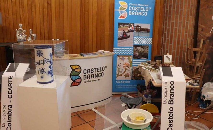 Castelo Branco com presença forte em Aveiro e Madrid