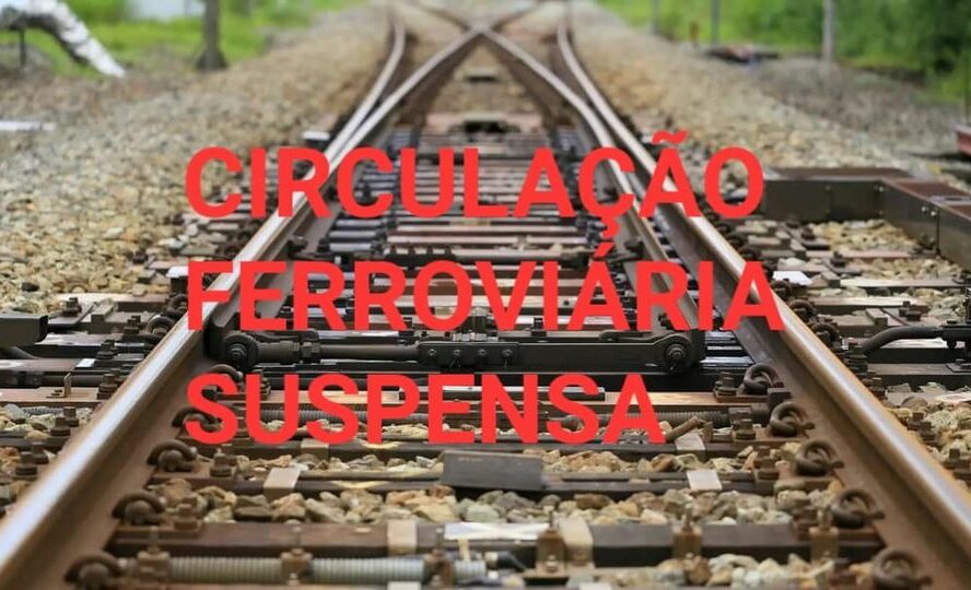 Circulação interrompida na Linha da Beira Baixa