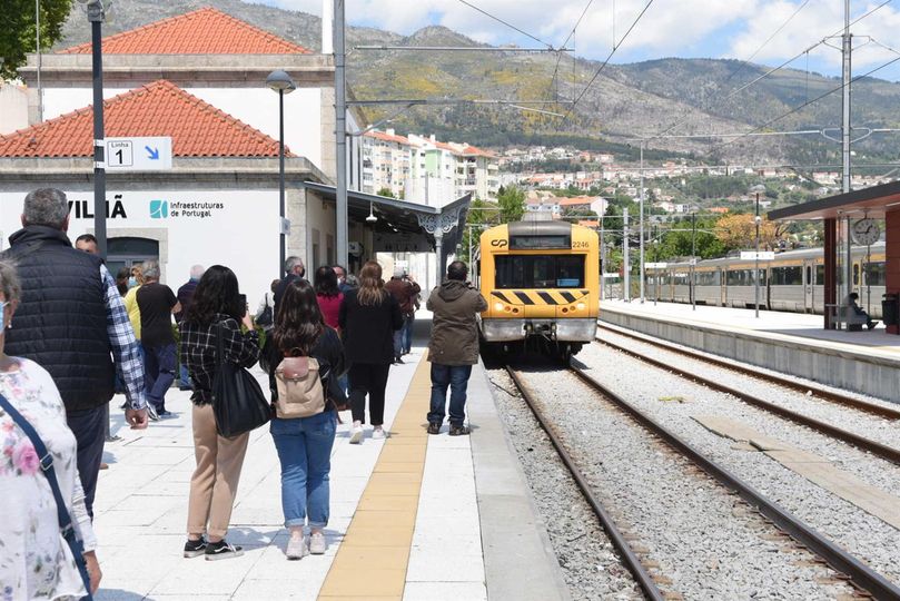 Circulação na Linha da Beira Baixa continua suspensa entre a Covilhã e o Fundão