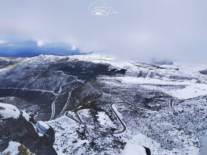 Circulação restabelecida na Serra da Estrela