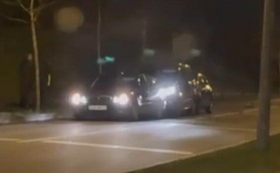 Colisão em Castelo Branco