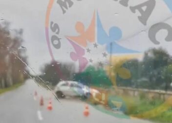 Condutor despista-se e embate em muro em Castelo Branco