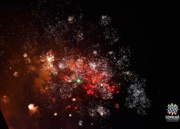 Covilhã recebeu 2024 com música e fogo de artifício