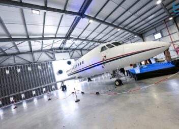 DABS inaugura unidade de manutenção no Aeródromo Municipal