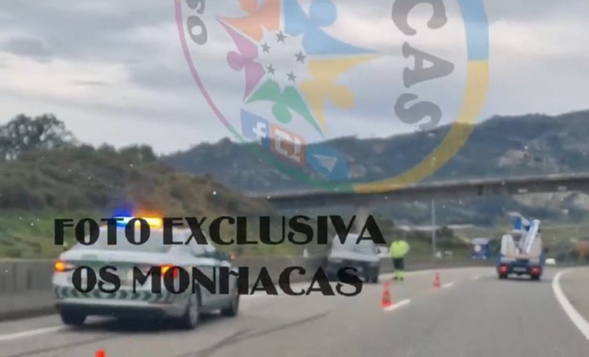 Despiste na A23 resulta em danos materiais