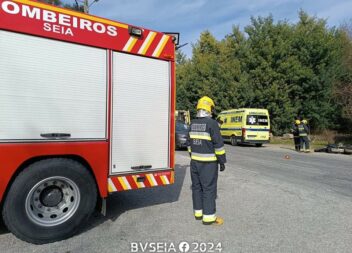 Despiste origina um ferido no concelho de Seia
