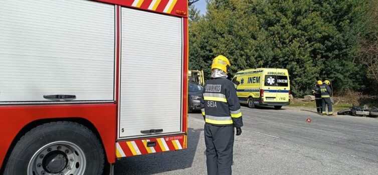 Despiste origina um ferido no concelho de Seia