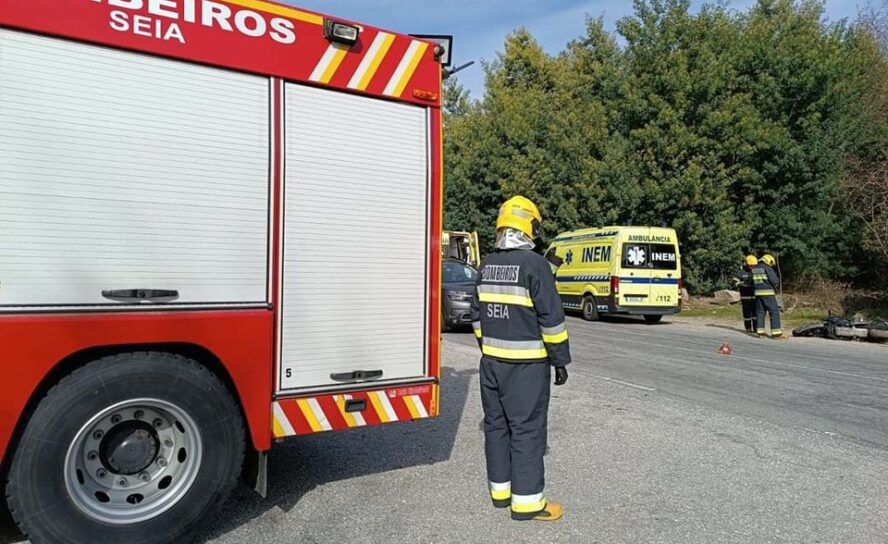 Despiste origina um ferido no concelho de Seia