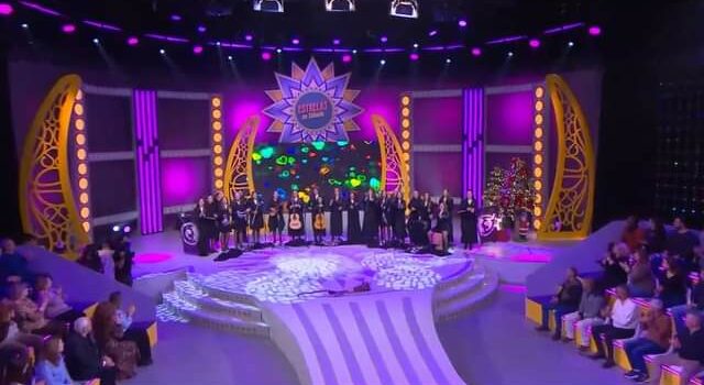 Encantatuna está na semi-final do programa "Estrelas ao Sábado"
